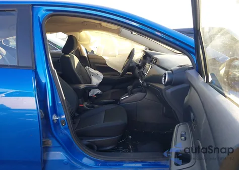 2020 Nissan Versa S Xtronic Cvt из США, поврежденный, VIN 3N1CN8DV6LL843830